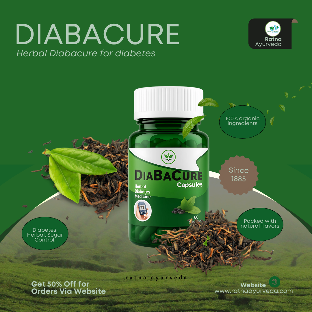 Diabacure Madhu Mukti Capsule N-60