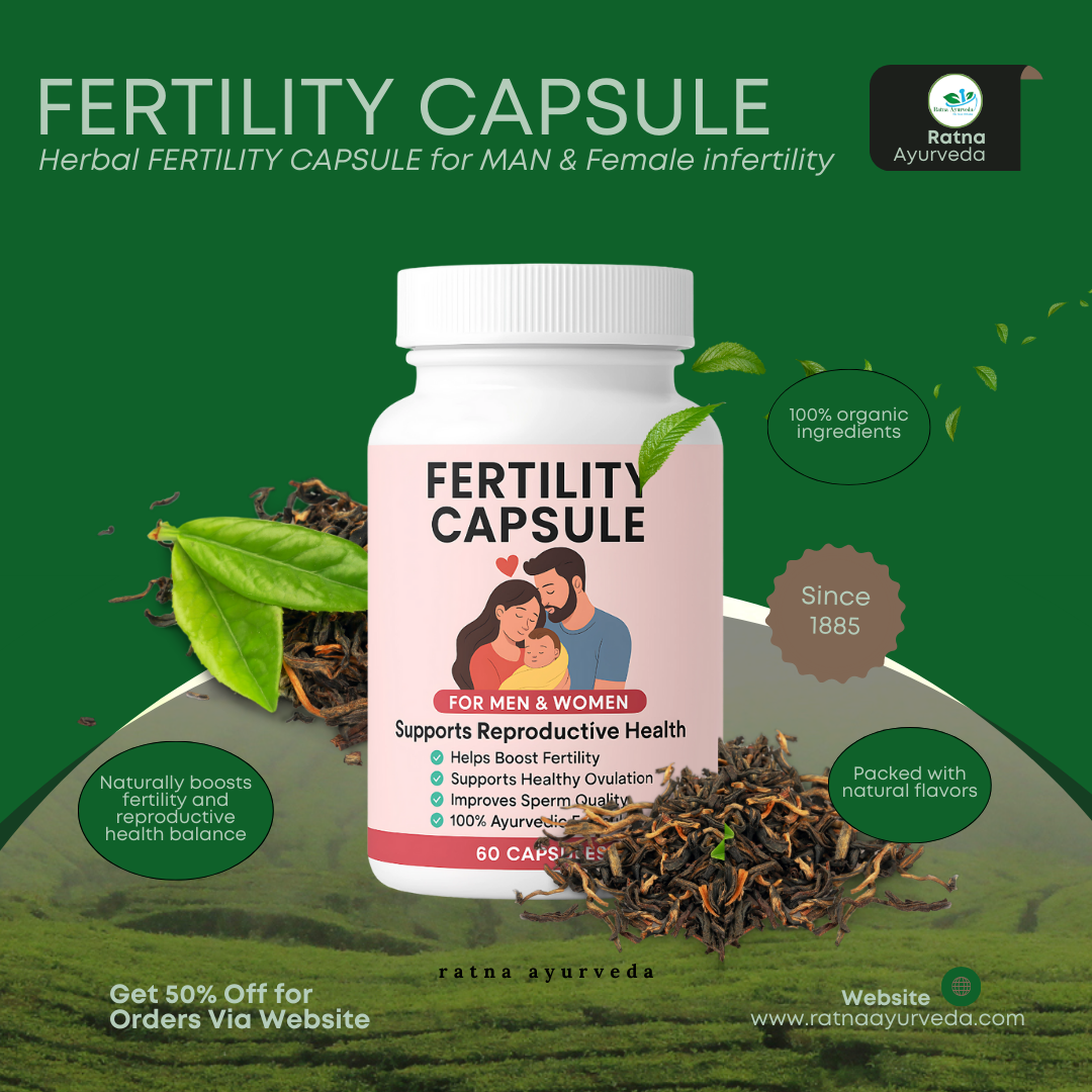 Fertility Capsule for Men & Women
