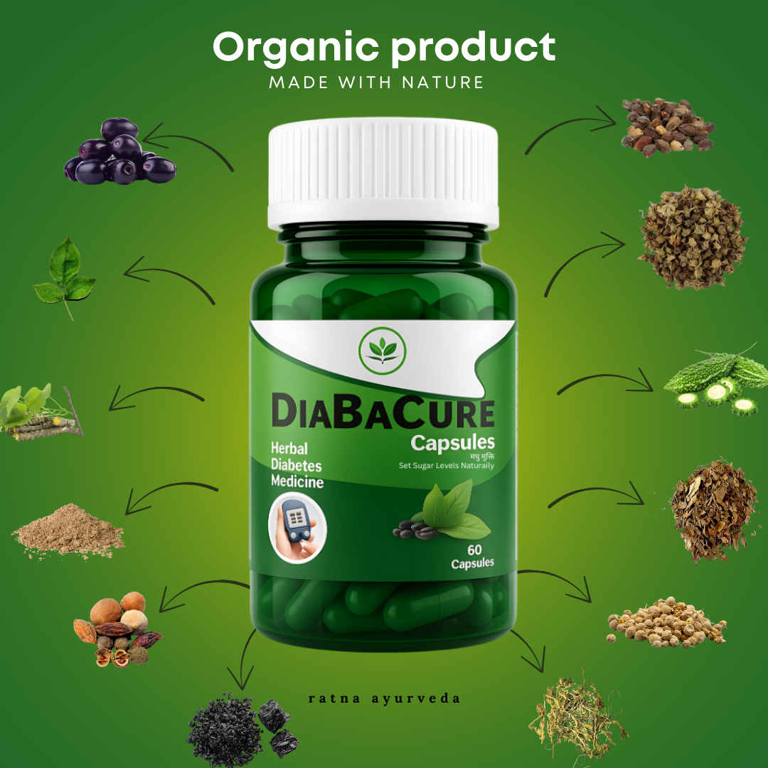 Diabacure Madhu Mukti Capsule N-60