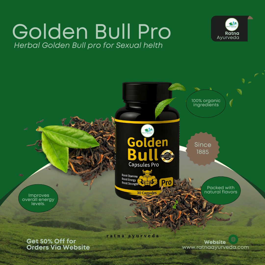 Golden Bull Capsule N-60