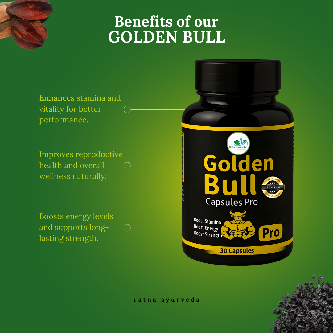 Golden Bull Capsule N-60