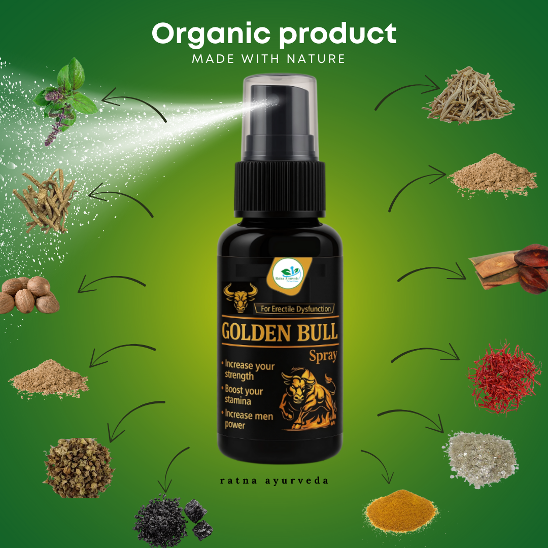 Golden Bull Spray