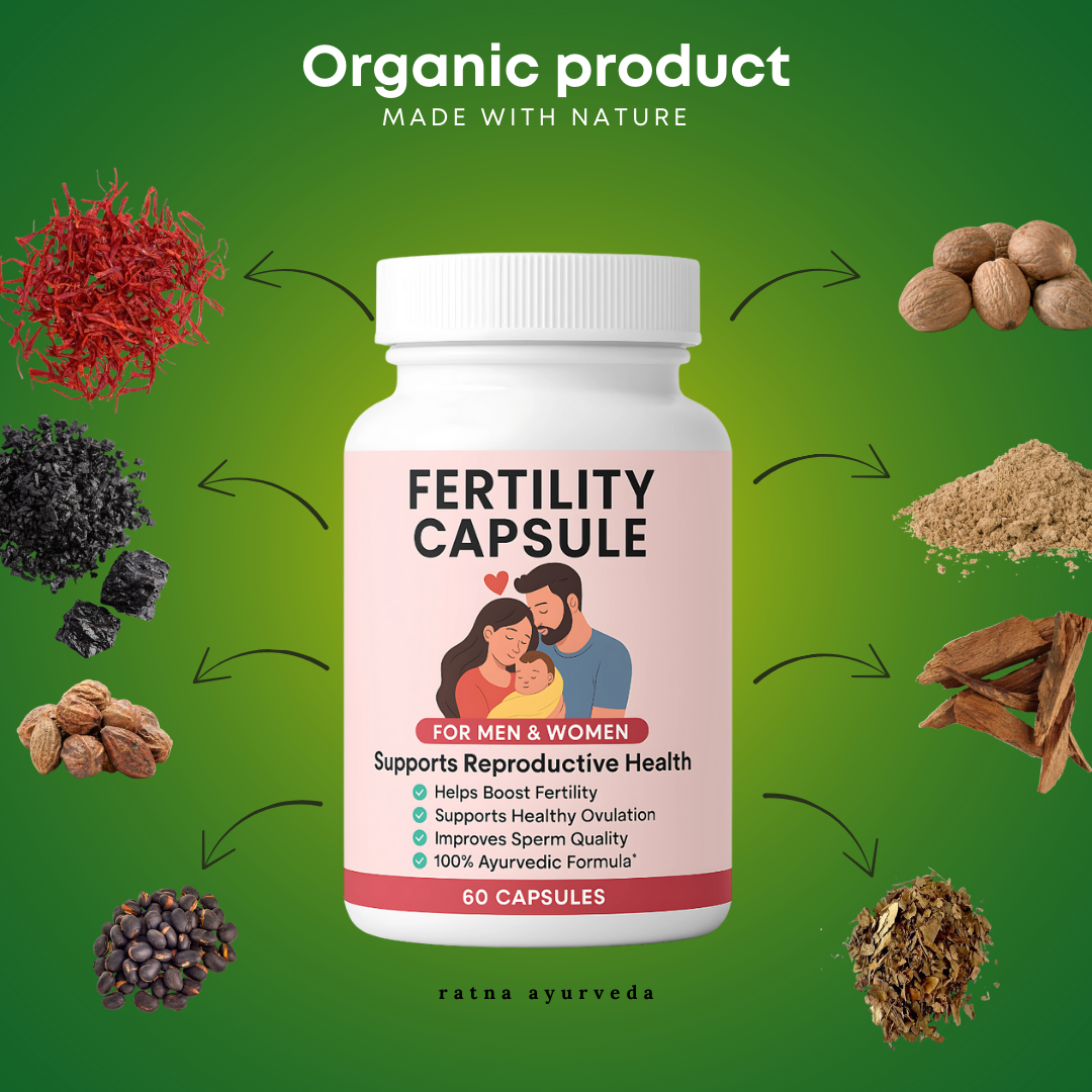 Fertility Capsule for Men & Women