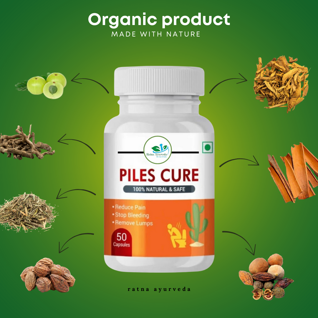Pile's Cure Capsule