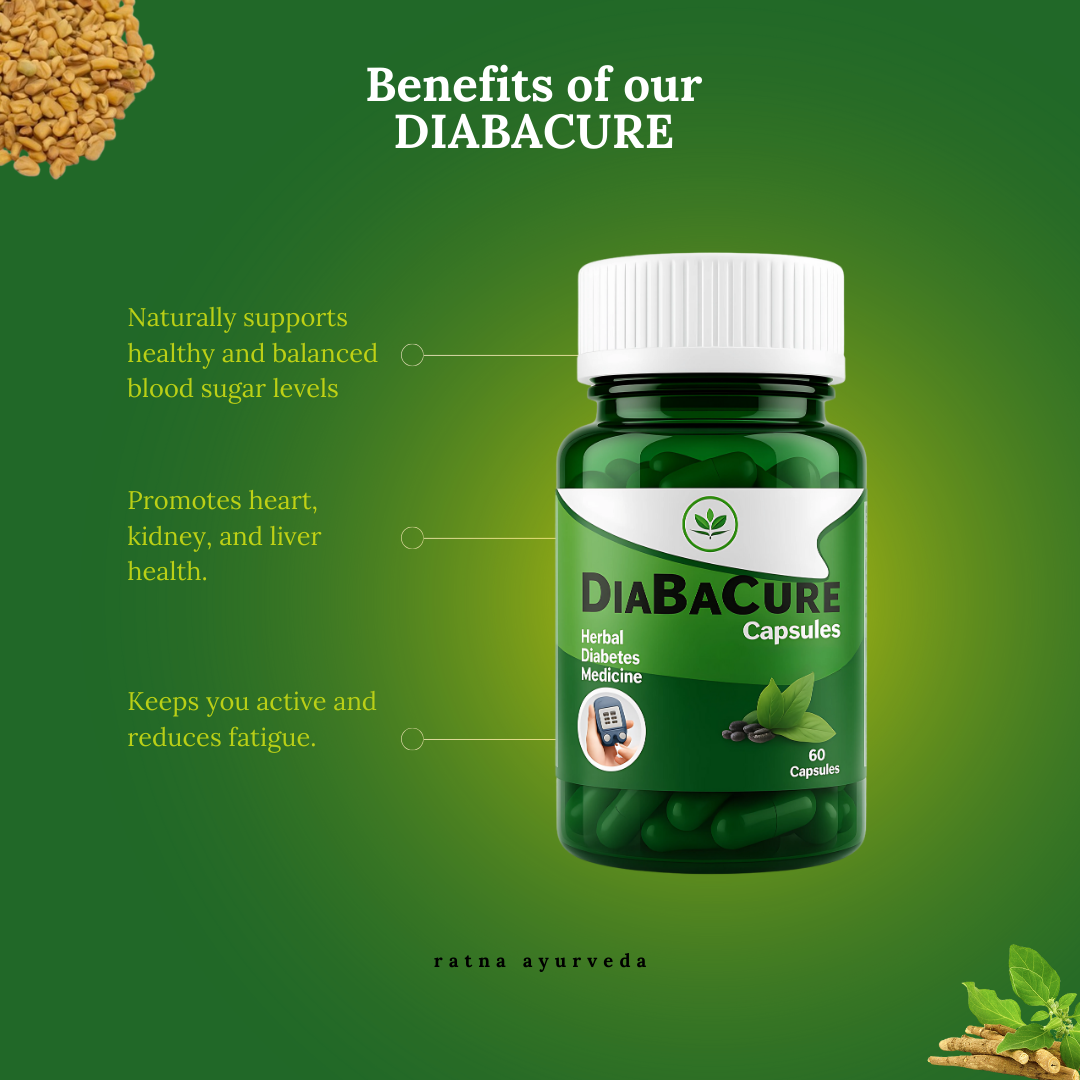 Diabacure Madhu Mukti Capsule N-60