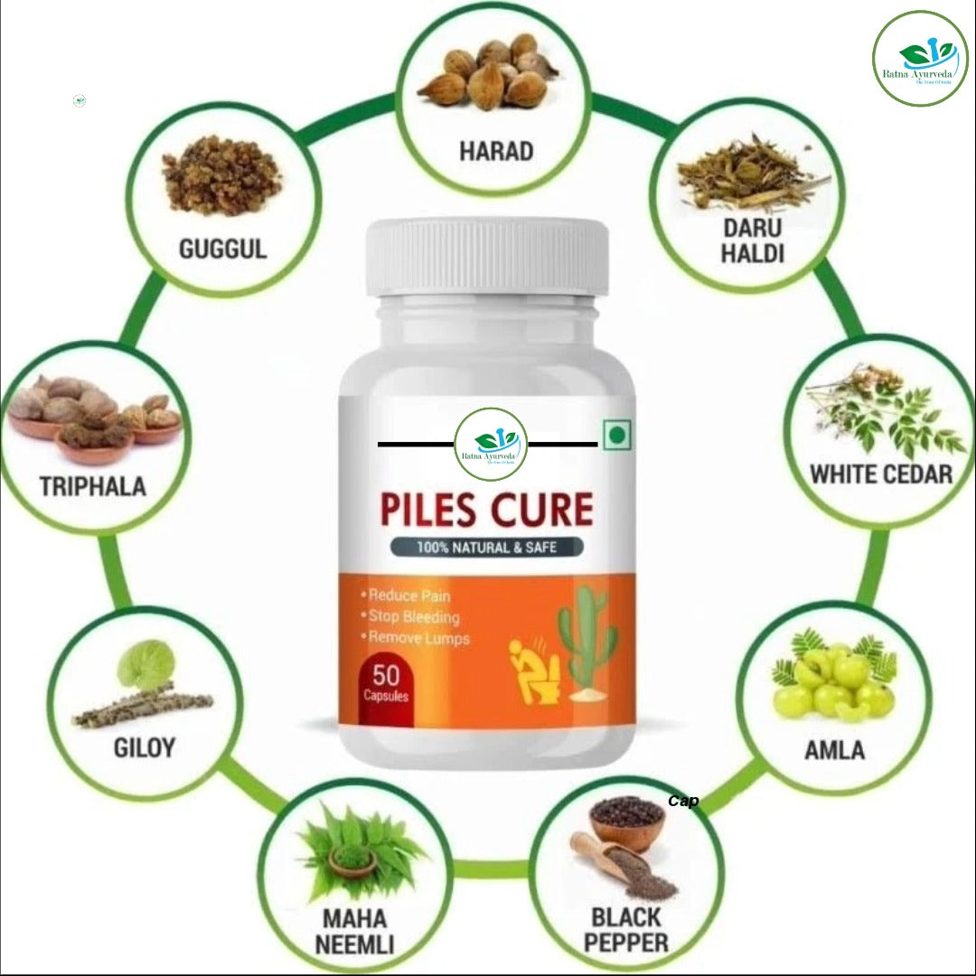 Pile's Cure Capsule