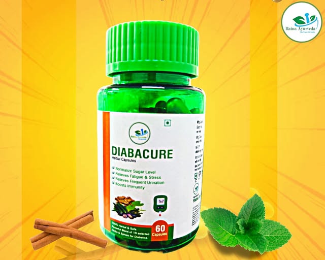 Diabacure Herbal Capsule N-60