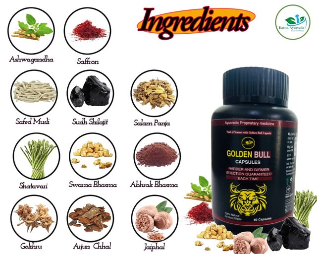 Golden Bull Capsule N-30