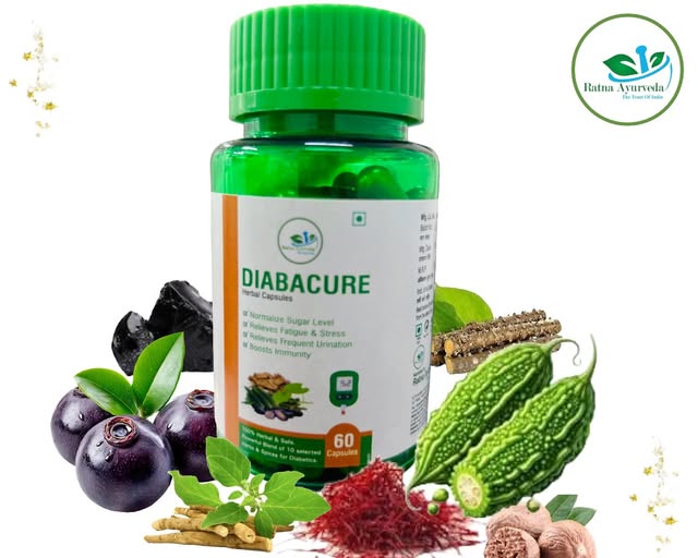 Diabacure Herbal Capsule N-60