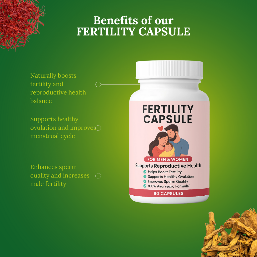 Fertility Capsule for Men & Women