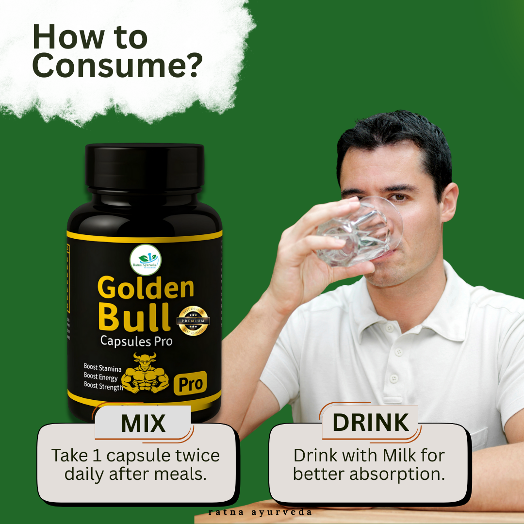 Golden Bull Capsule N-60