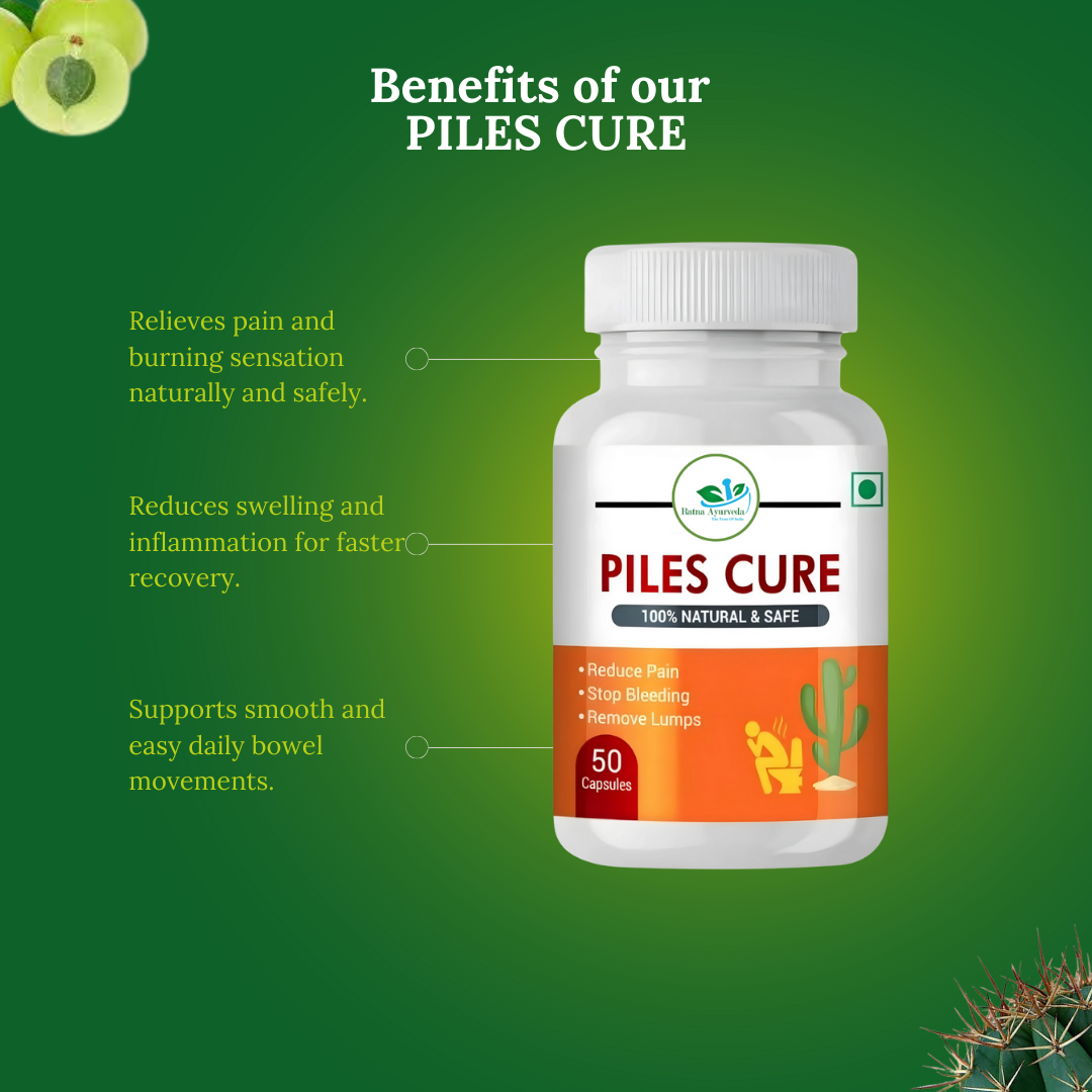 Pile's Cure Capsule