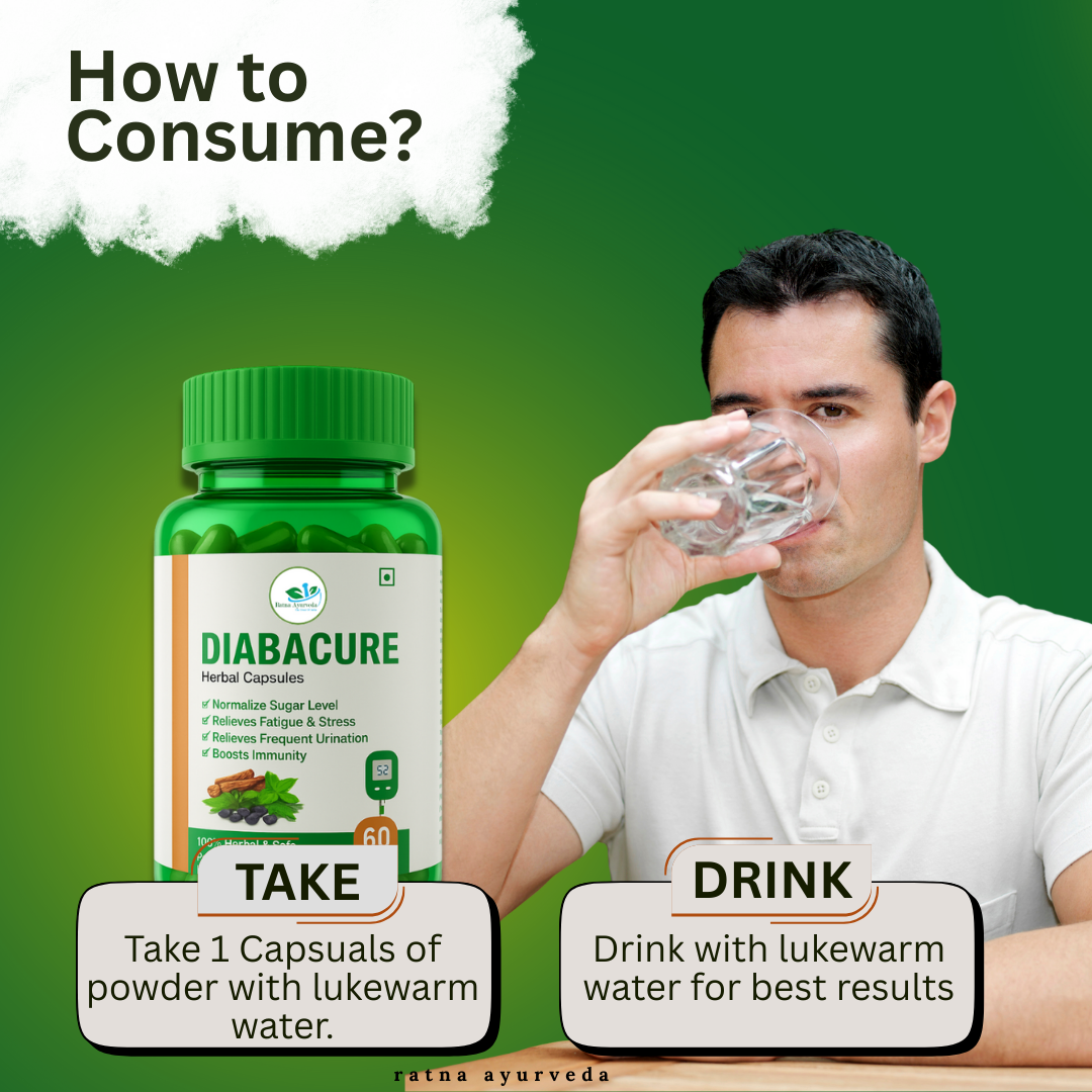 DiaBaCure Capsule N-60