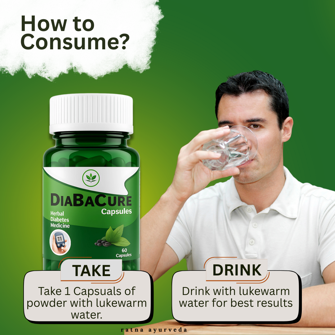Diabacure Madhu Mukti Capsule N-60