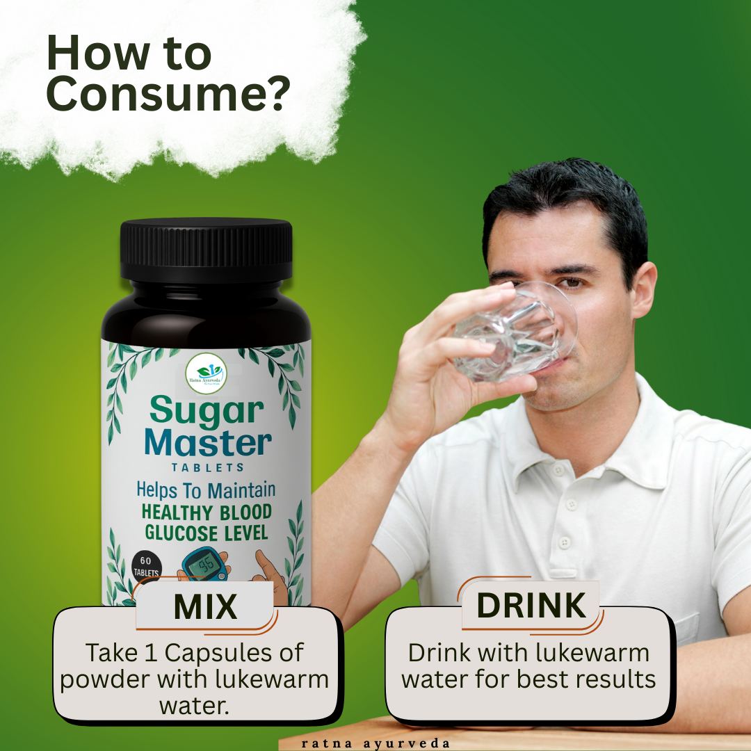 Sugar Master Tablet - N-60