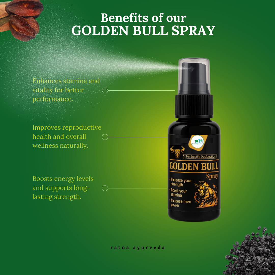 Golden Bull Spray
