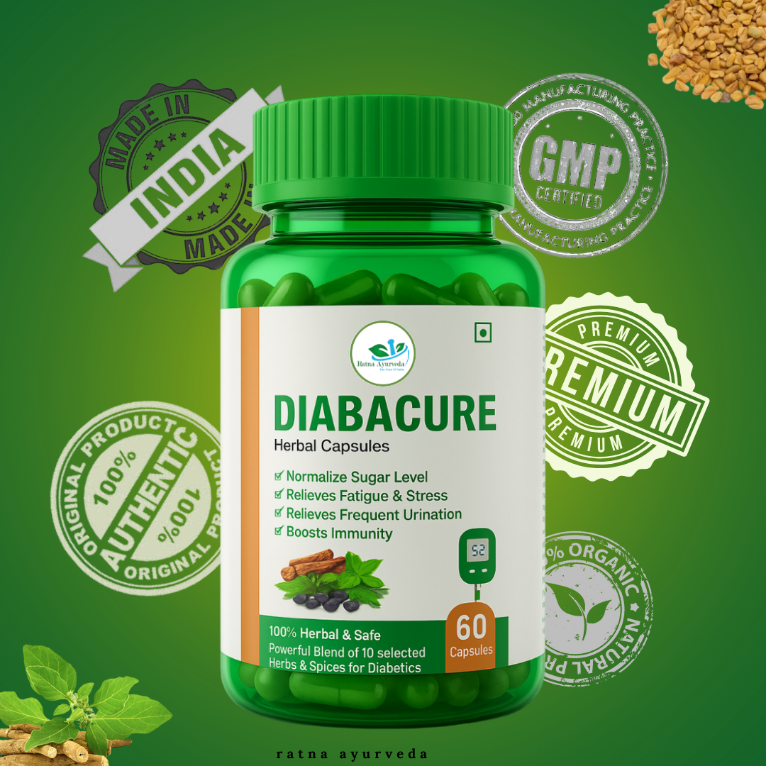 Diabacure Herbal Capsule N-60