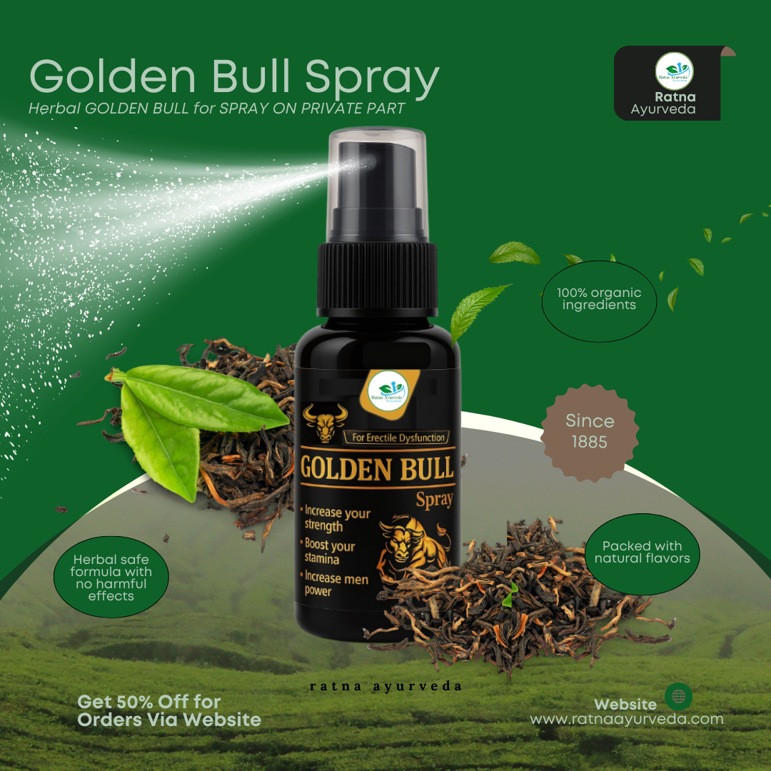 Golden Bull Spray