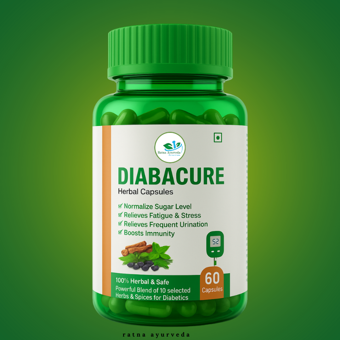 Diabacure Herbal Capsule N-60