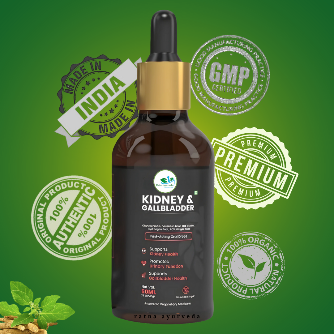 Kidney & Gallbladder - Stone Breaker - 50ml Oral Drops