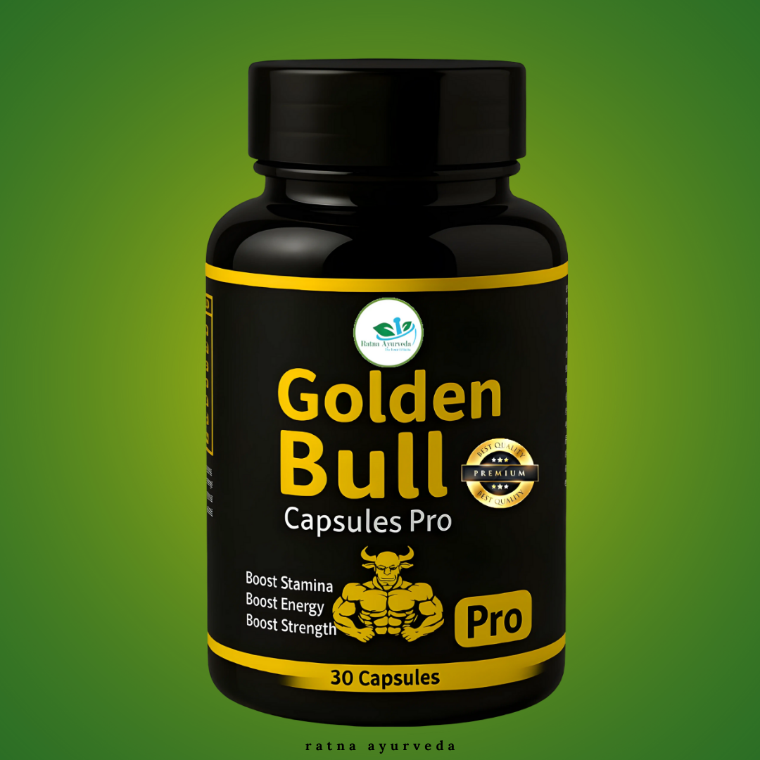 Golden Bull Capsule N-60
