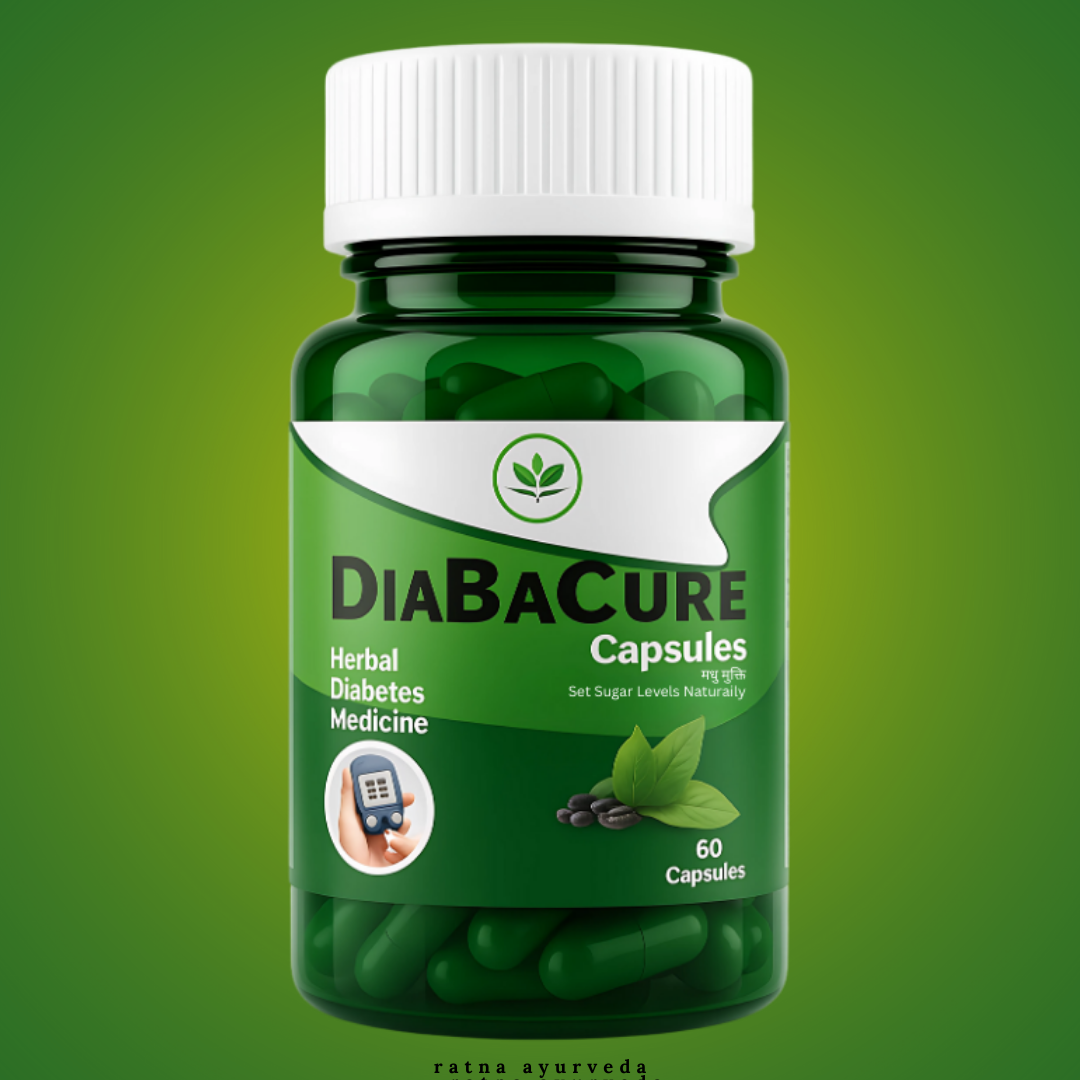 Diabacure Madhu Mukti Capsule N-60