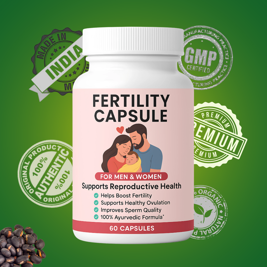 Fertility Capsule for Men & Women