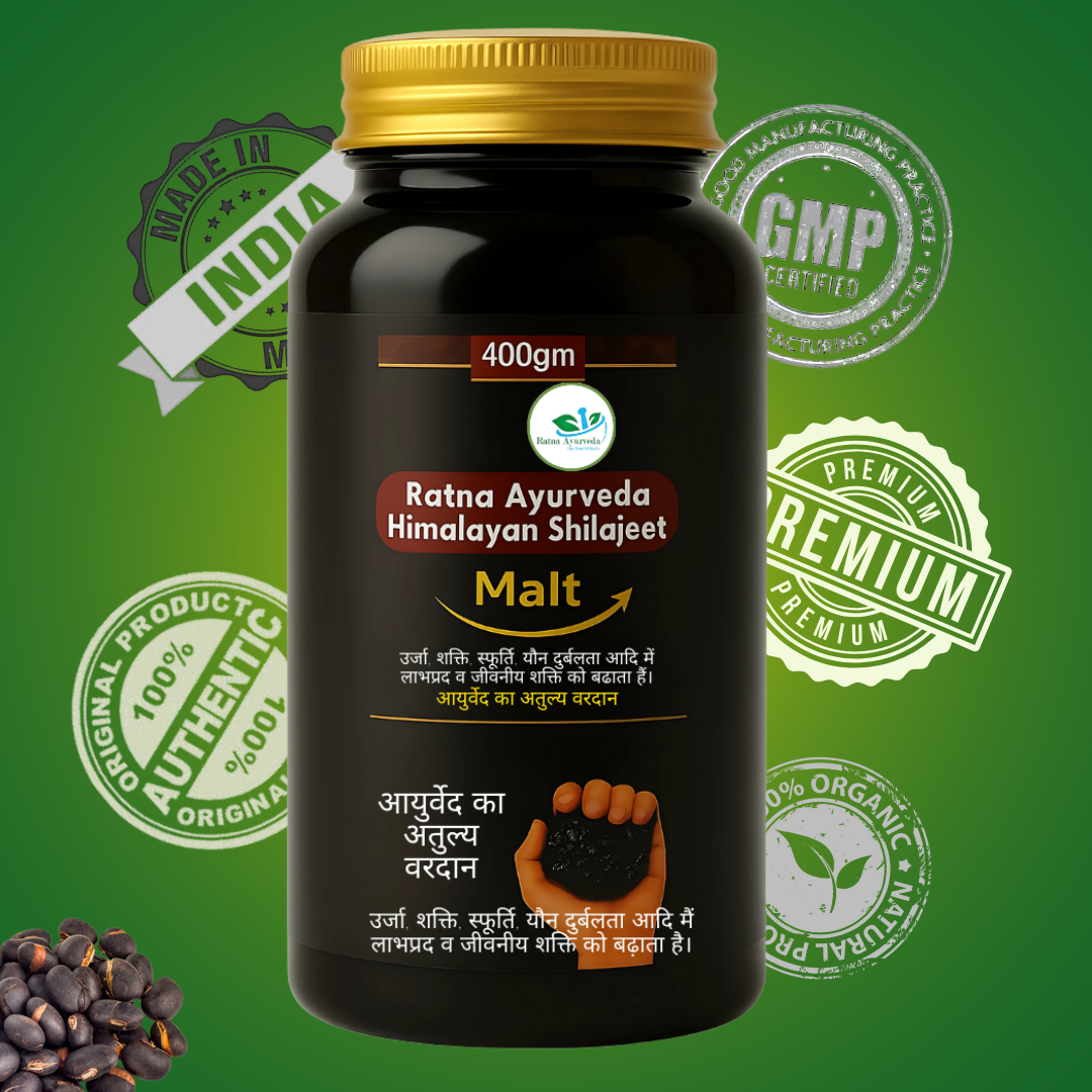 Ratna Ayurveda Himalayan Shilajeet 400-gram