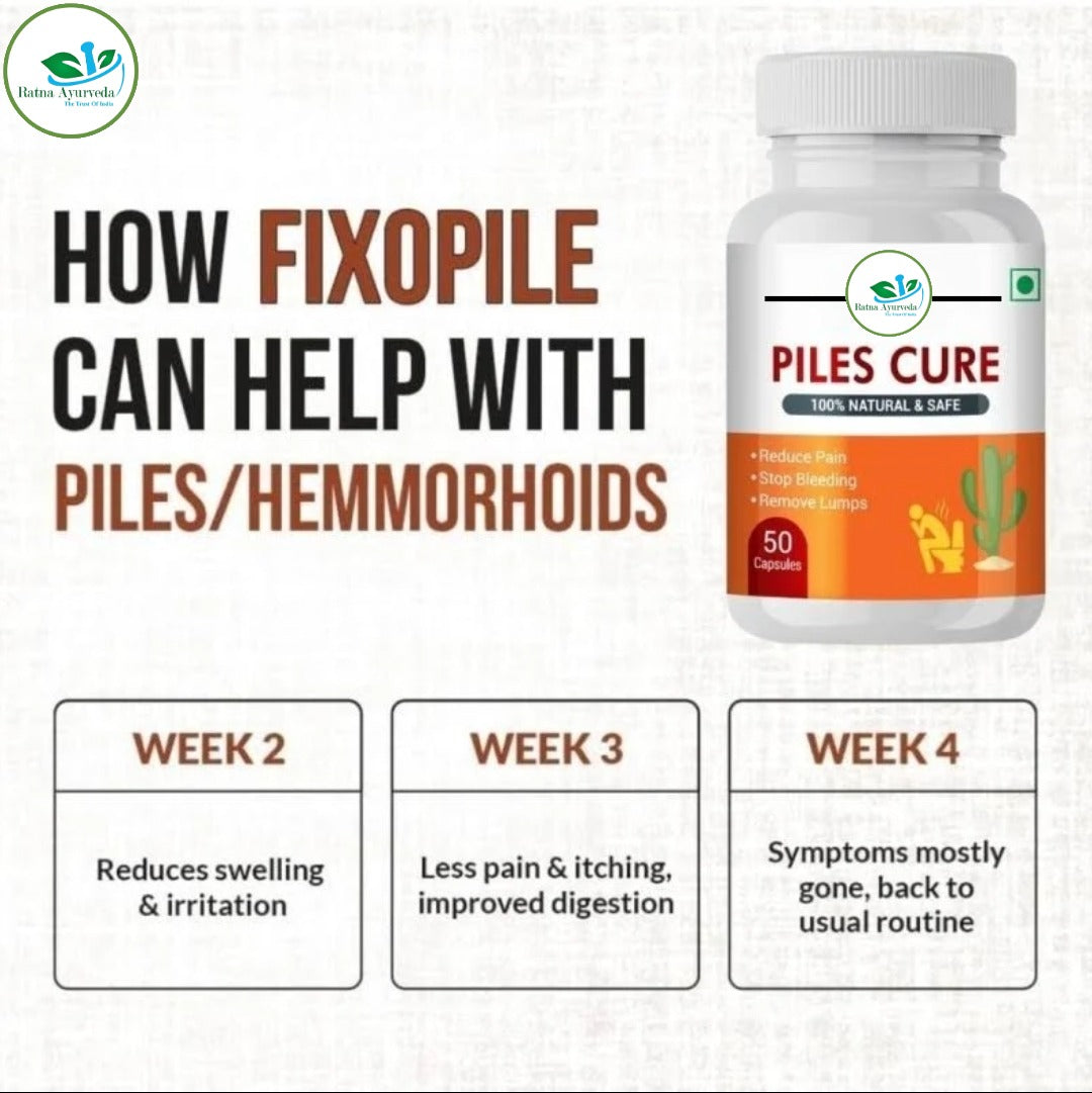 Pile's Cure Capsule