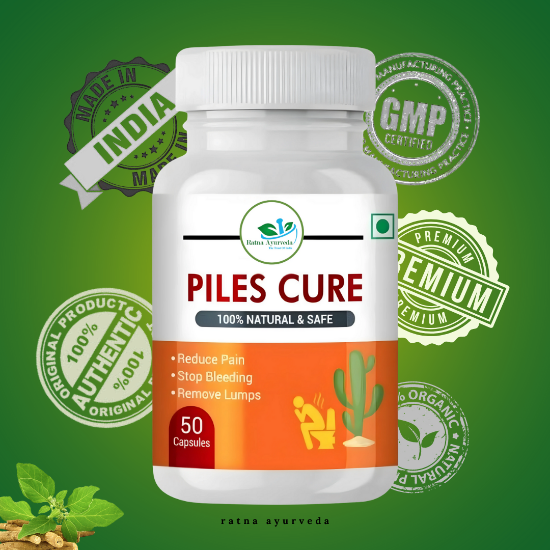 Pile's Cure Capsule