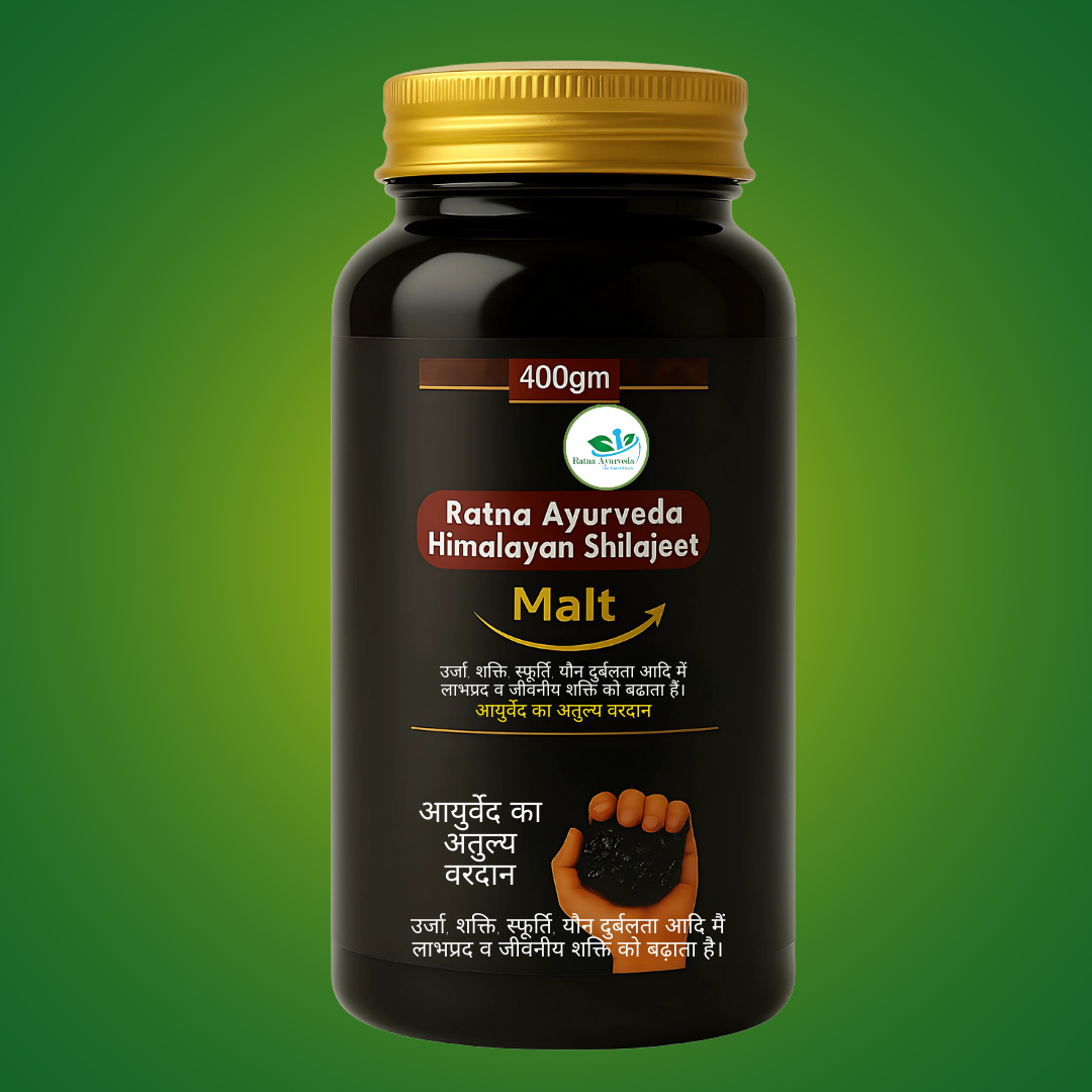 Ratna Ayurveda Himalayan Shilajeet 400-gram