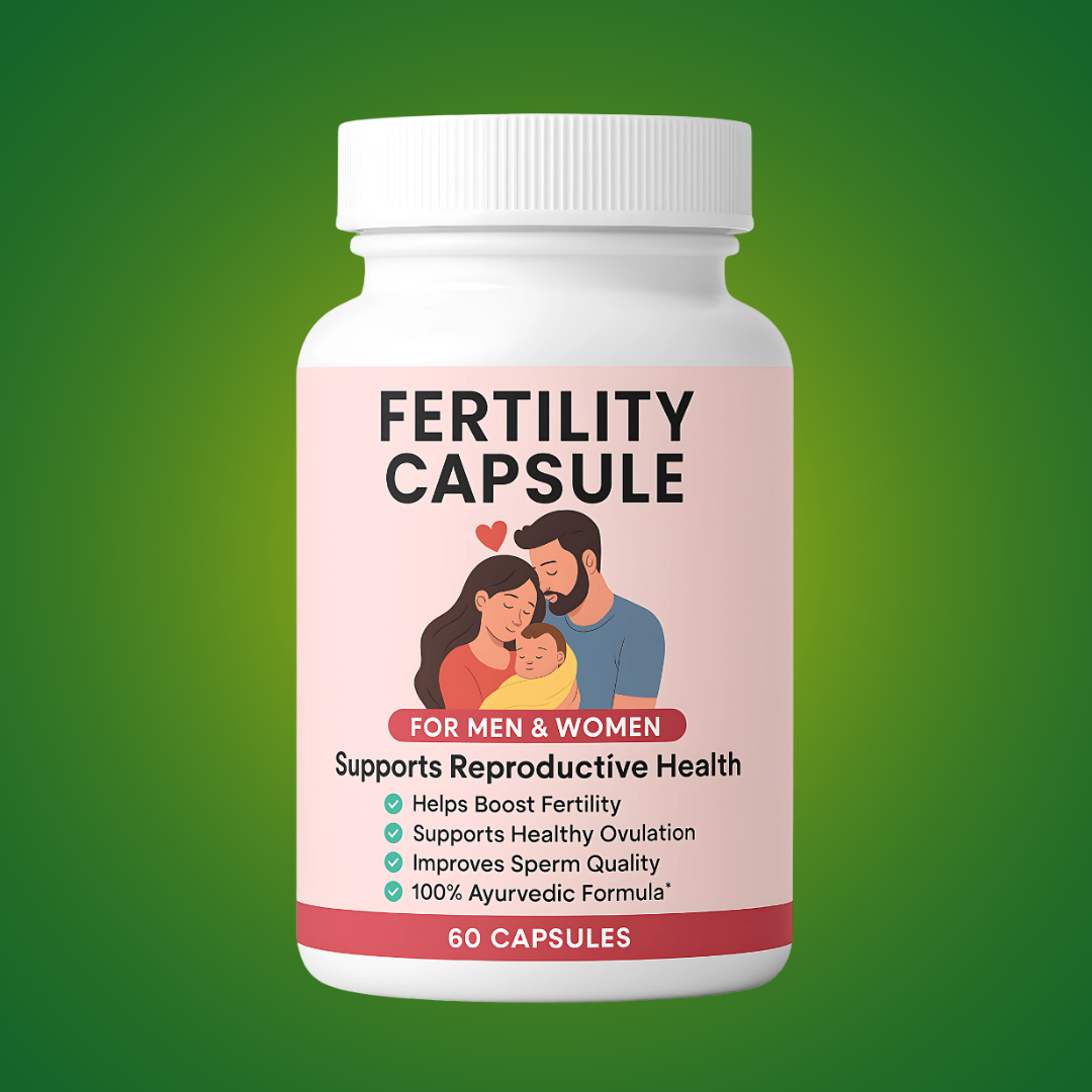 Fertility Capsule for Men & Women