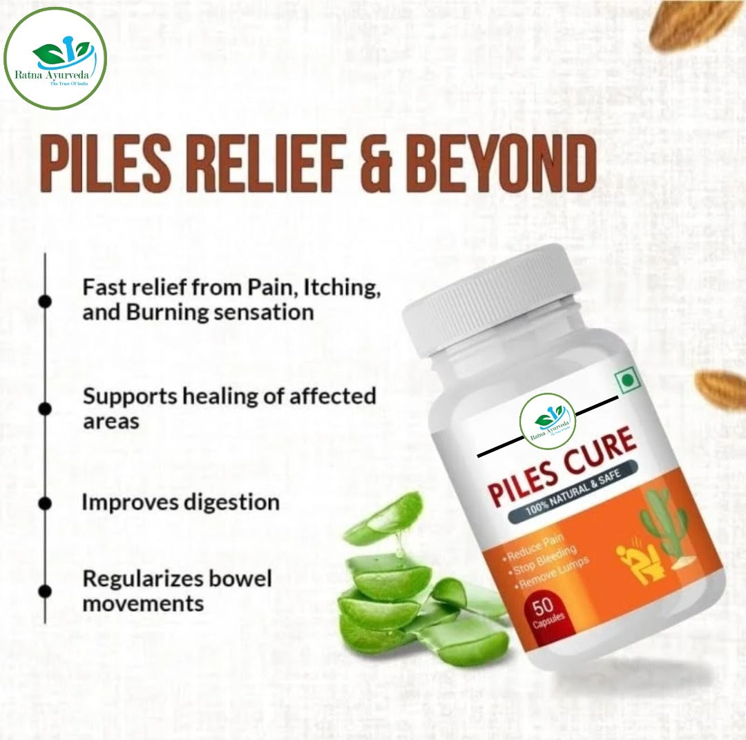 Pile's Cure Capsule
