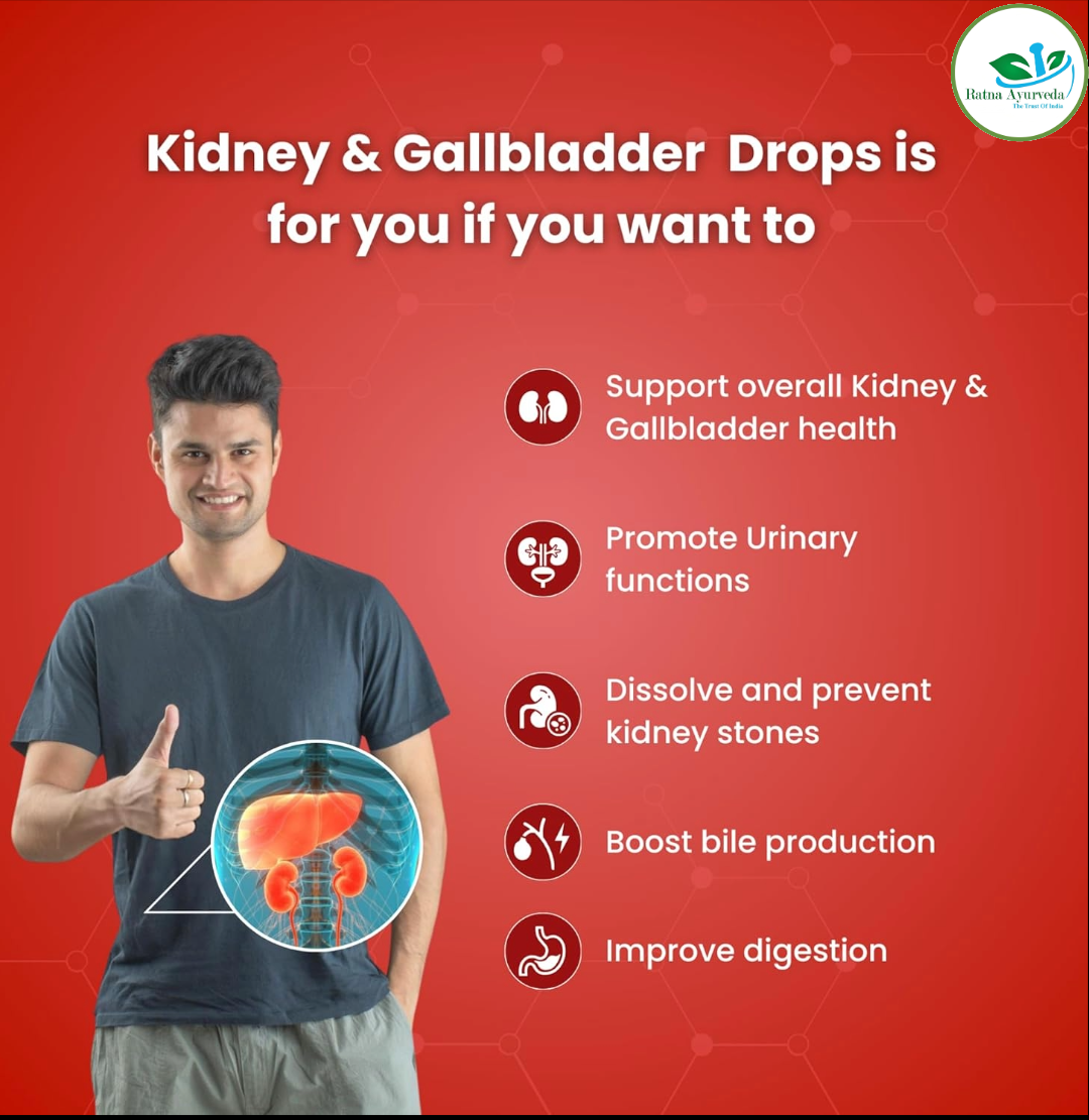 Kidney & Gallbladder - Stone Breaker - 50ml Oral Drops