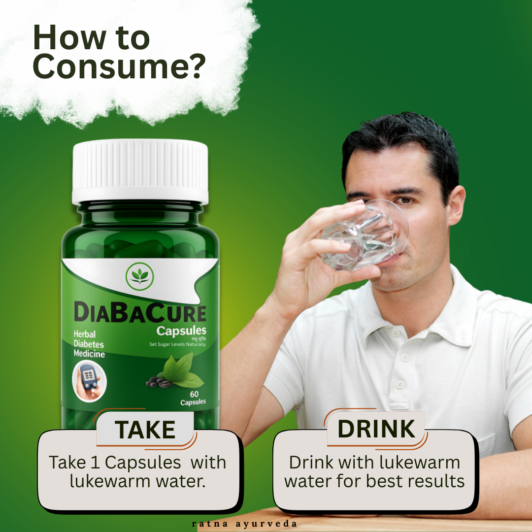 Diabacure Madhu Mukti Capsule N-60