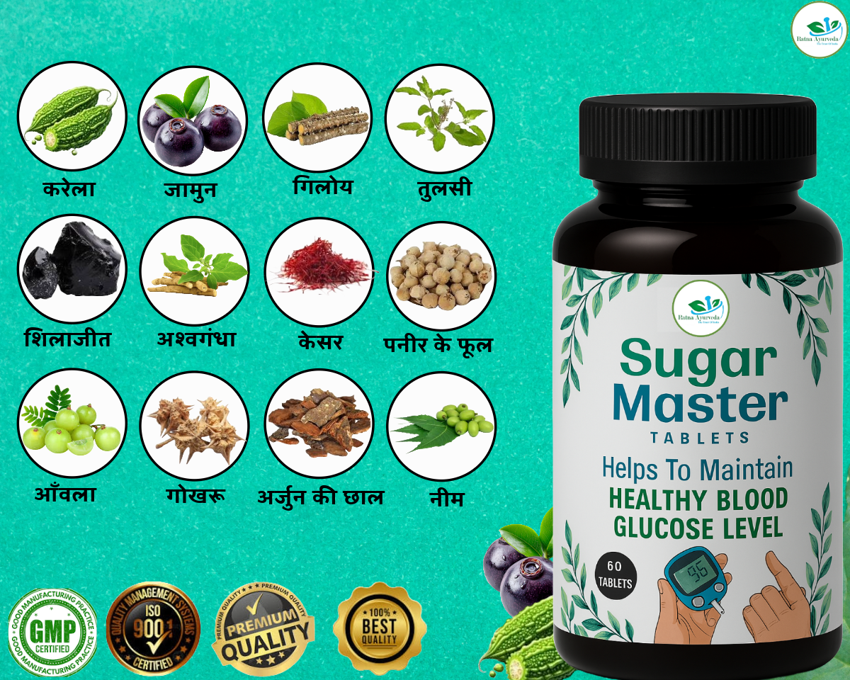 Sugar Master Tablet - N-60