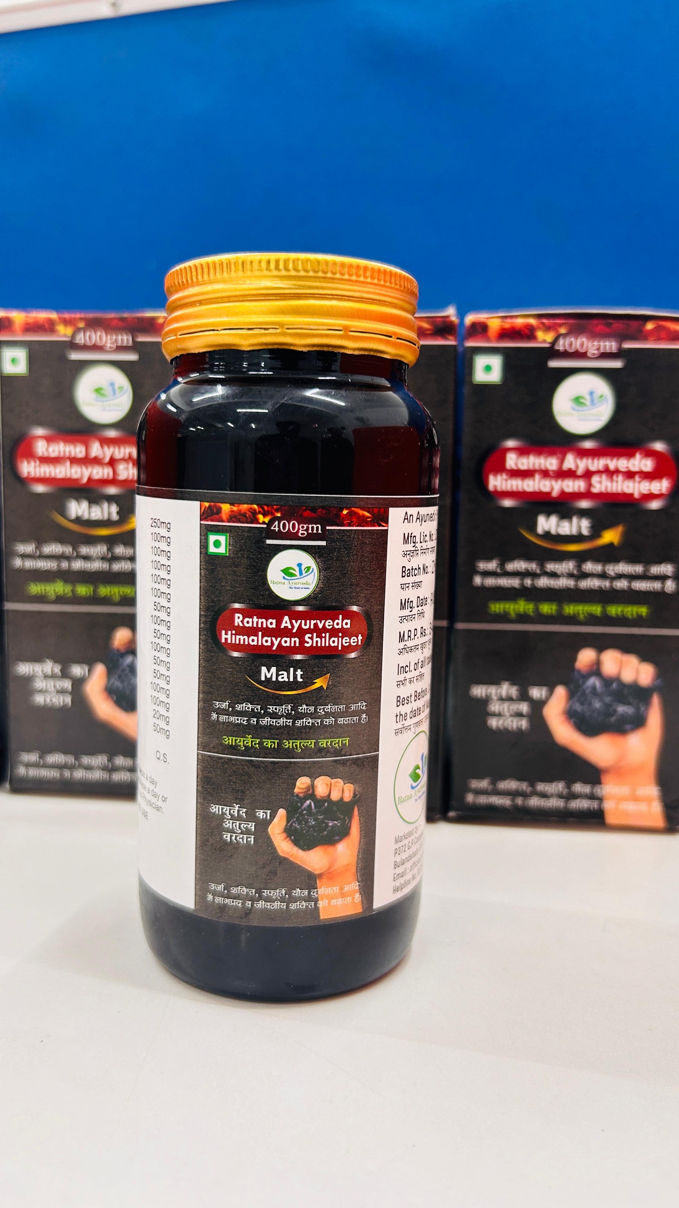 Ratna Ayurveda Himalayan Shilajeet 400-gram