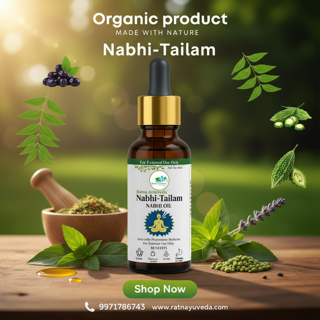 Natural Ayurvedic Solution for Diabetes, BP & Digestive Health